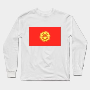 Kyrgyzstan Long Sleeve T-Shirt